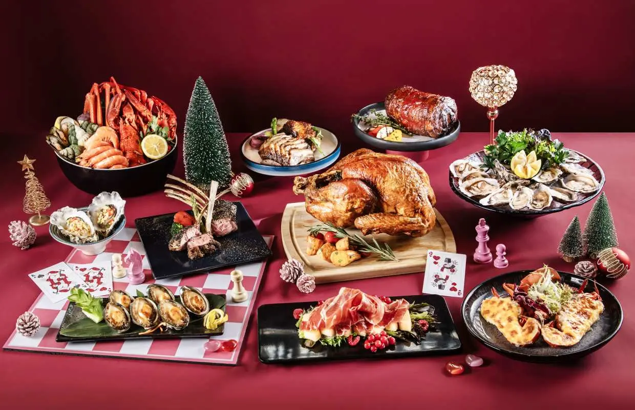 帝逸酒店自助餐