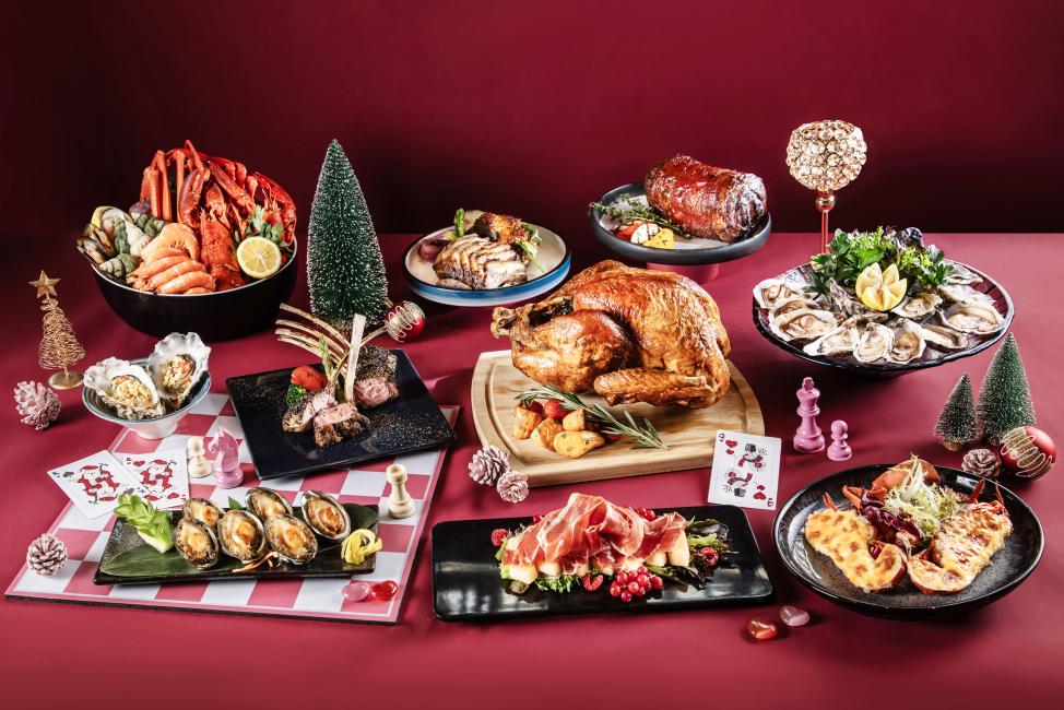 沙田｜帝逸酒店｜Alva House｜自助早餐．自助早午餐．自助午餐．自助晚餐