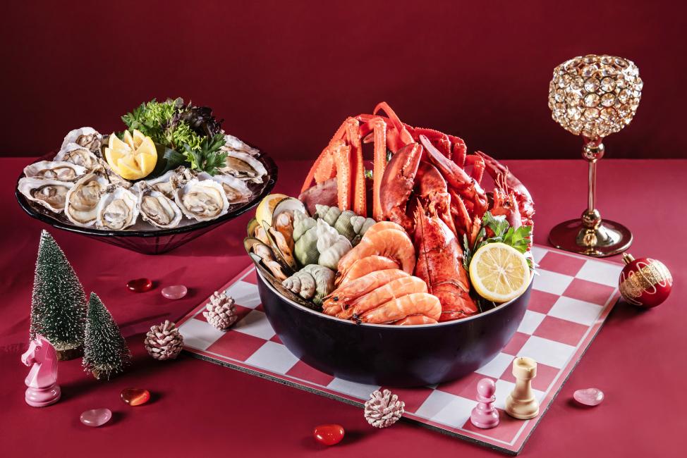 沙田｜帝逸酒店｜Alva House｜自助早餐．自助早午餐．自助午餐．自助晚餐