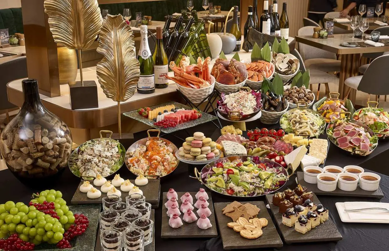 CARVER 餐廳自助早餐