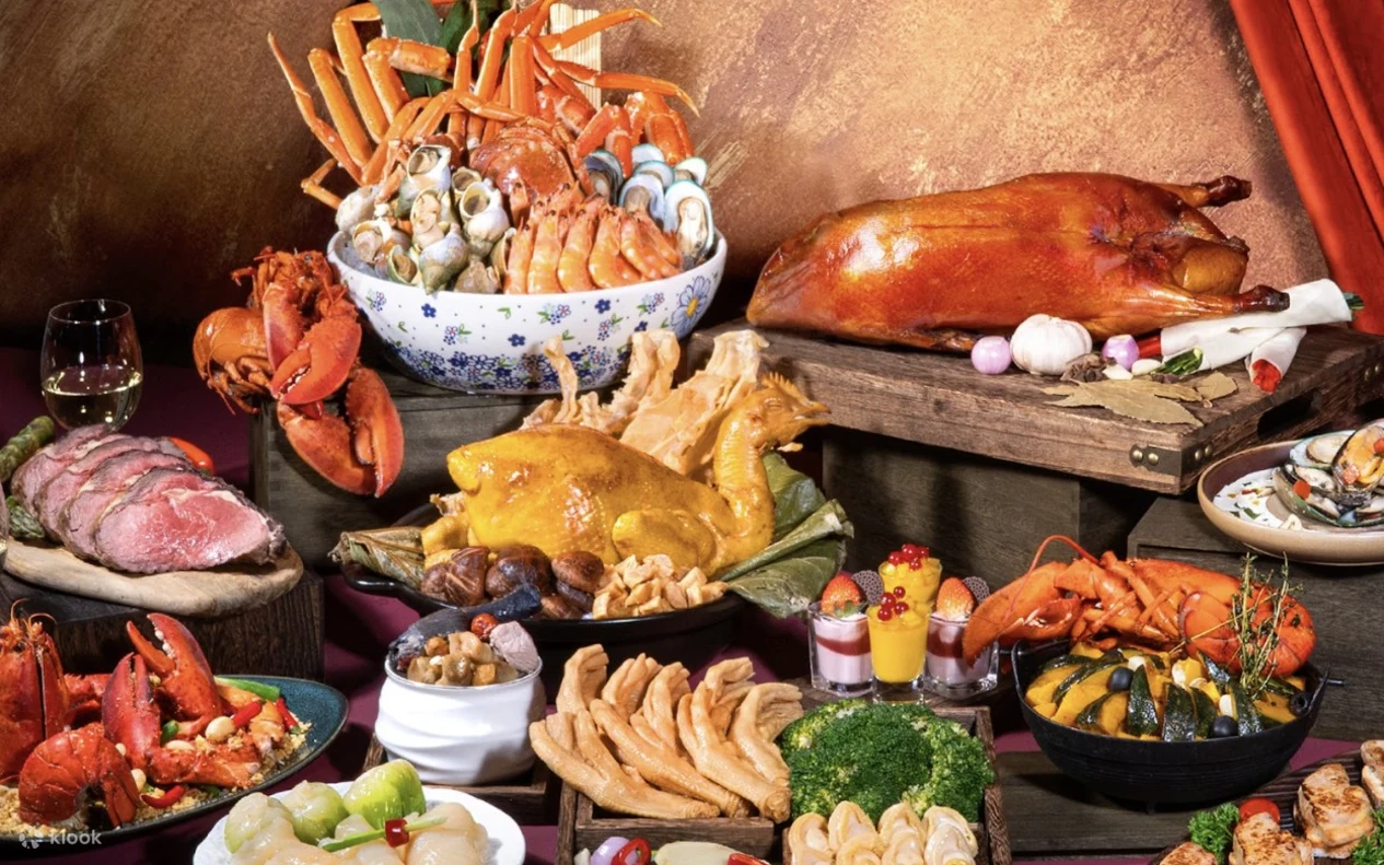 六國酒店自助餐