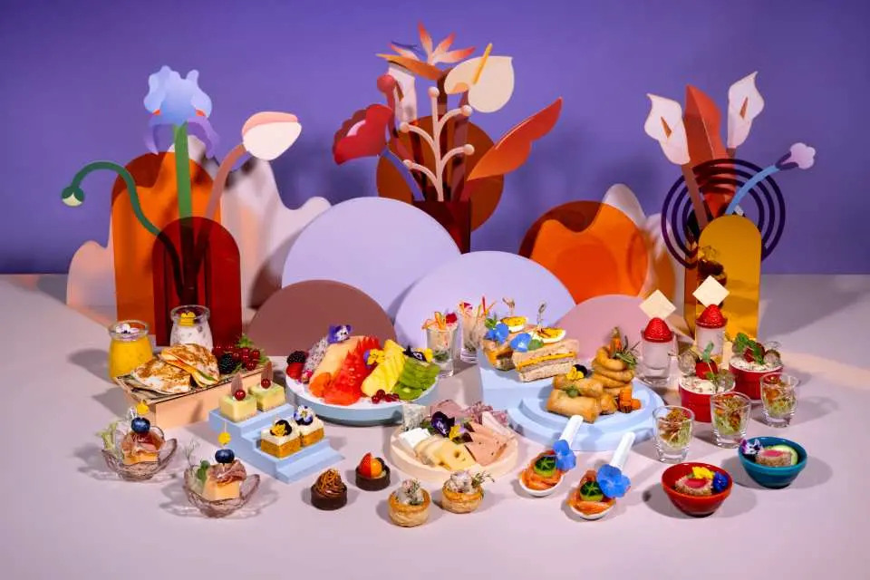 六國酒店 - Le Menu西餐廳｜自助晚餐、半自助午餐、下午茶自助餐