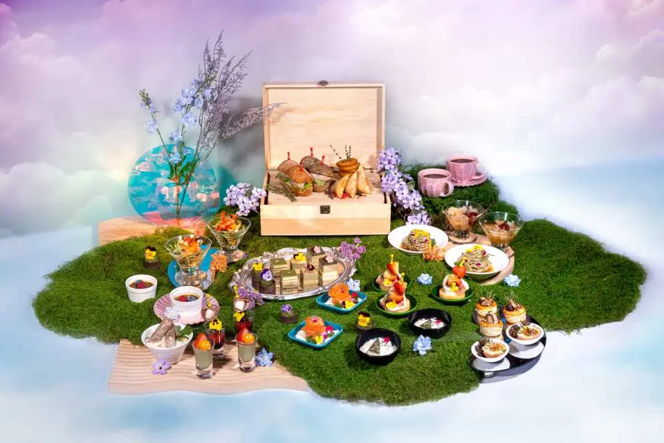 六國酒店 - Le Menu西餐廳｜自助晚餐、半自助午餐、下午茶自助餐