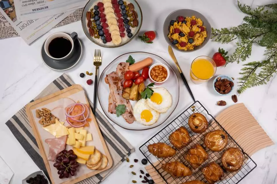 六國酒店 - Le Menu西餐廳｜自助晚餐、半自助午餐、下午茶自助餐