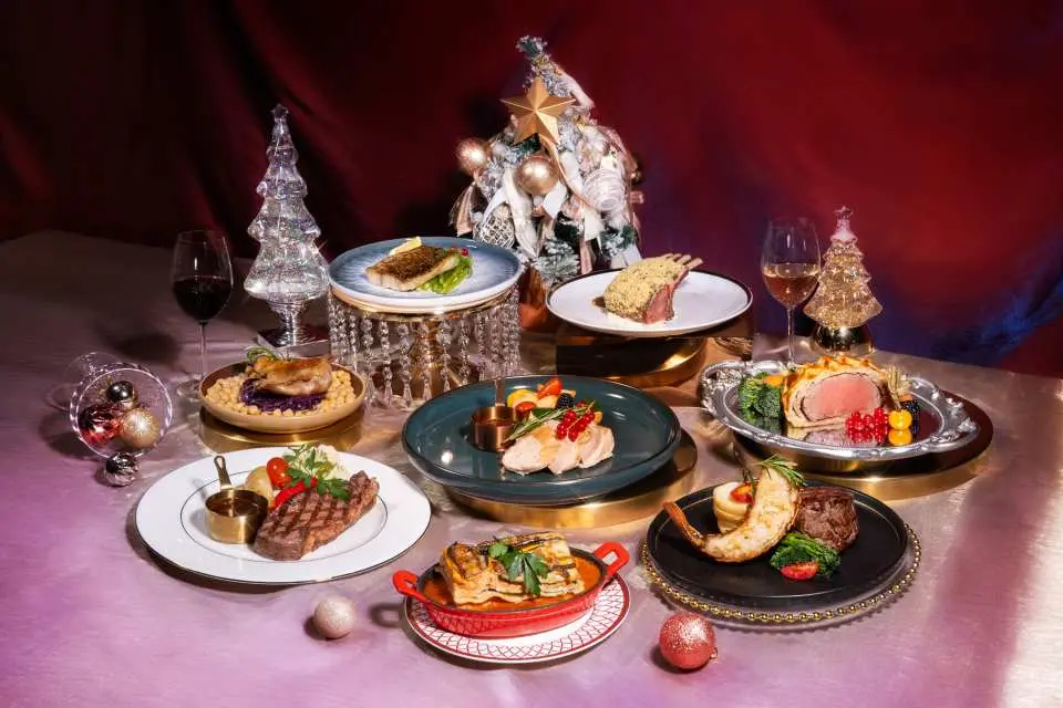 六國酒店 - Le Menu西餐廳｜自助晚餐、半自助午餐、下午茶自助餐