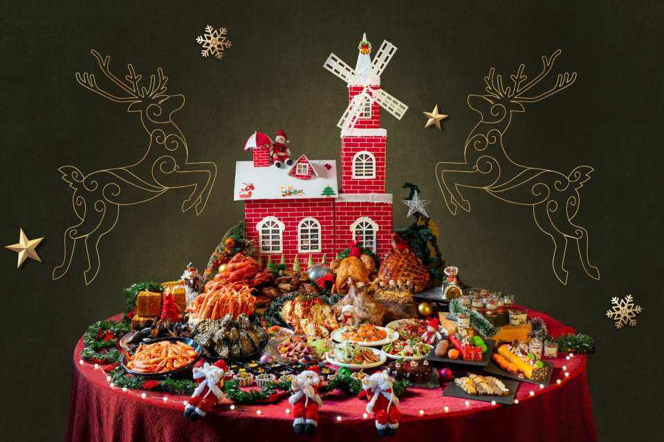 港島海逸君綽酒店自助餐｜ Harbour Grand Café 咖啡廳｜半自助午餐、自助午餐、自助晚餐