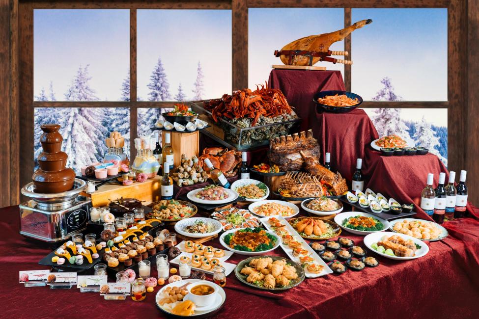 港島海逸君綽酒店自助餐｜ Harbour Grand Café 咖啡廳｜半自助午餐、自助午餐、自助晚餐