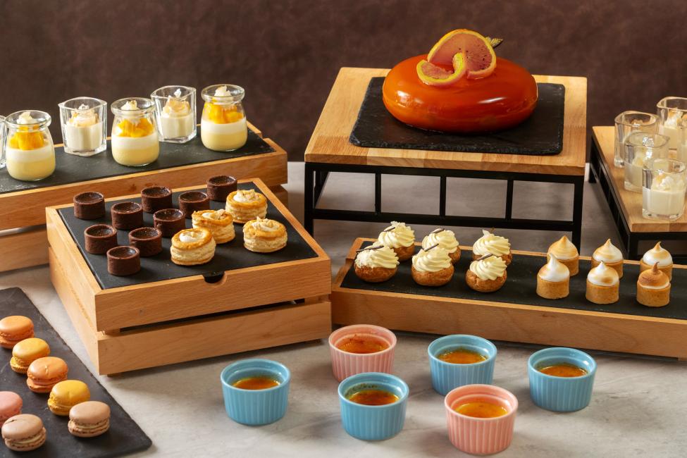 港島海逸君綽酒店自助餐｜ Harbour Grand Café 咖啡廳｜半自助午餐、自助午餐、自助晚餐