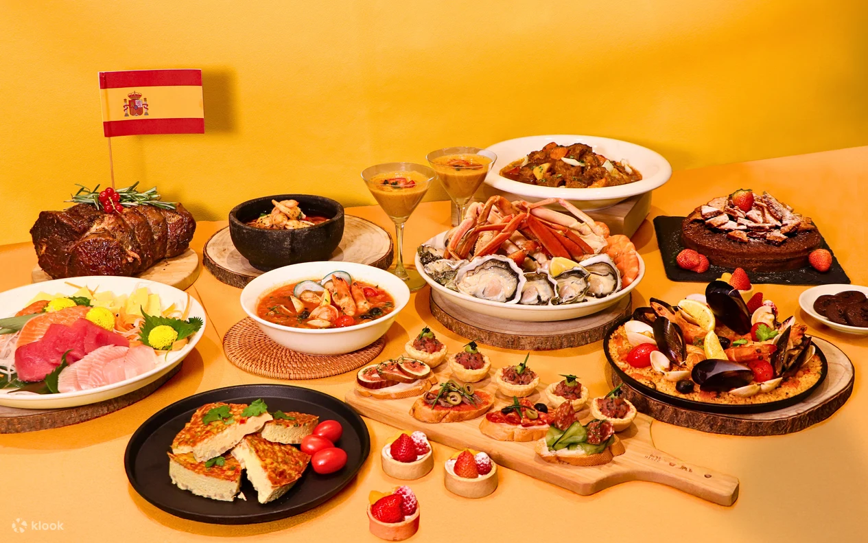 北角海逸酒店自助餐