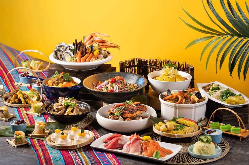 北角海逸酒店自助餐 Harbour Plaza North Point Buffet｜綠怡咖啡廳 Greens Café｜自助早午餐、自助晚餐、下午茶及套餐