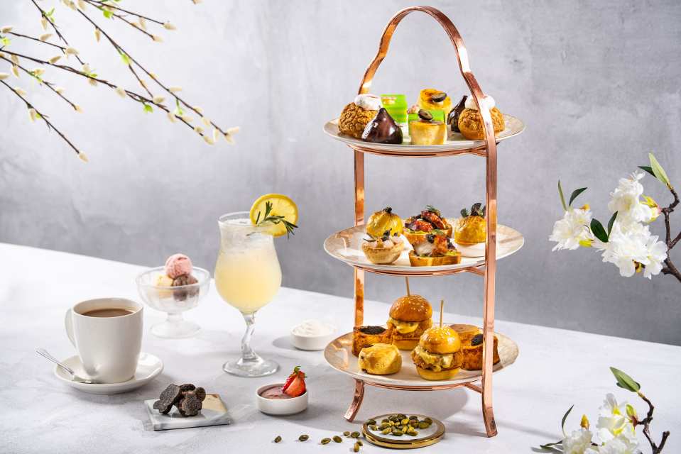 北角海逸酒店自助餐 Harbour Plaza North Point Buffet｜綠怡咖啡廳 Greens Café｜自助早午餐、自助晚餐、下午茶及套餐