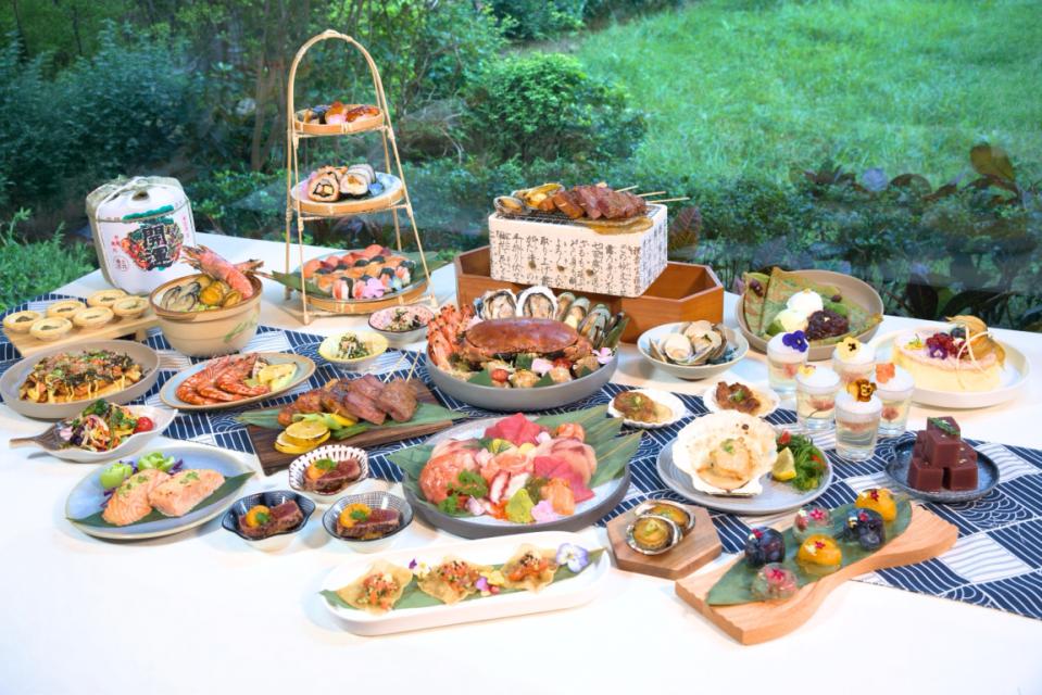 歷山酒店 Hotel Alexandra｜Cafe A 歷山餐廳｜自助午餐、晚餐、下午茶套餐