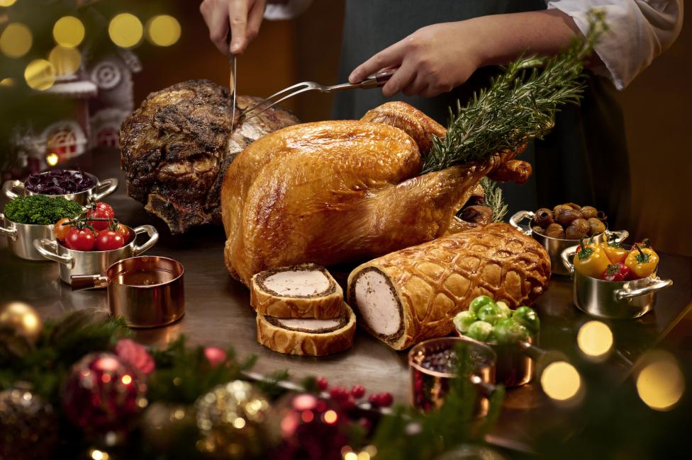 港島香格里拉自助餐