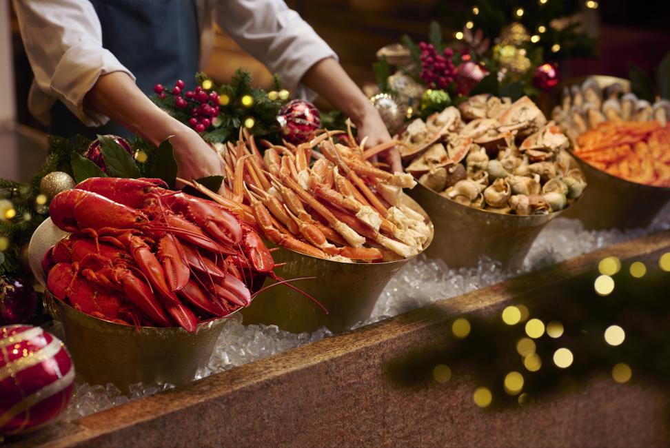 港島香格里拉自助餐