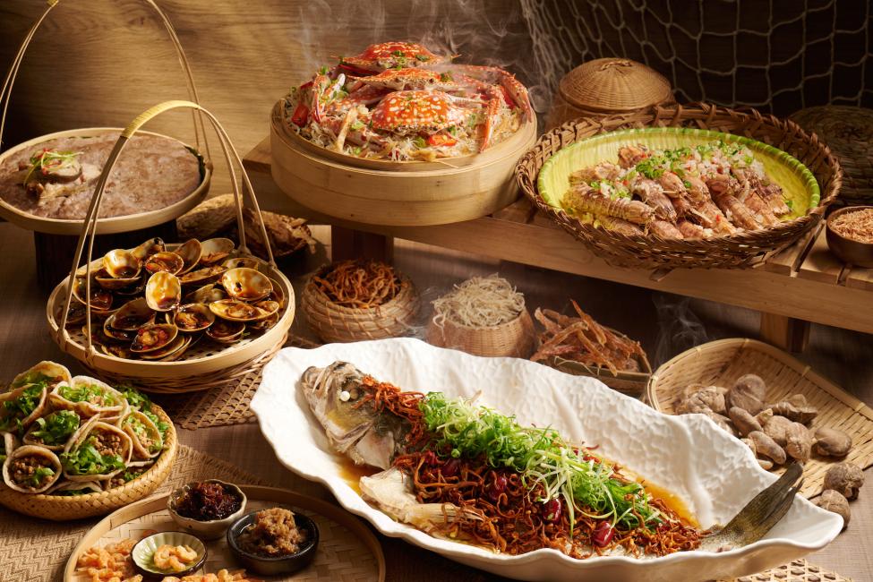 港島香格里拉自助餐