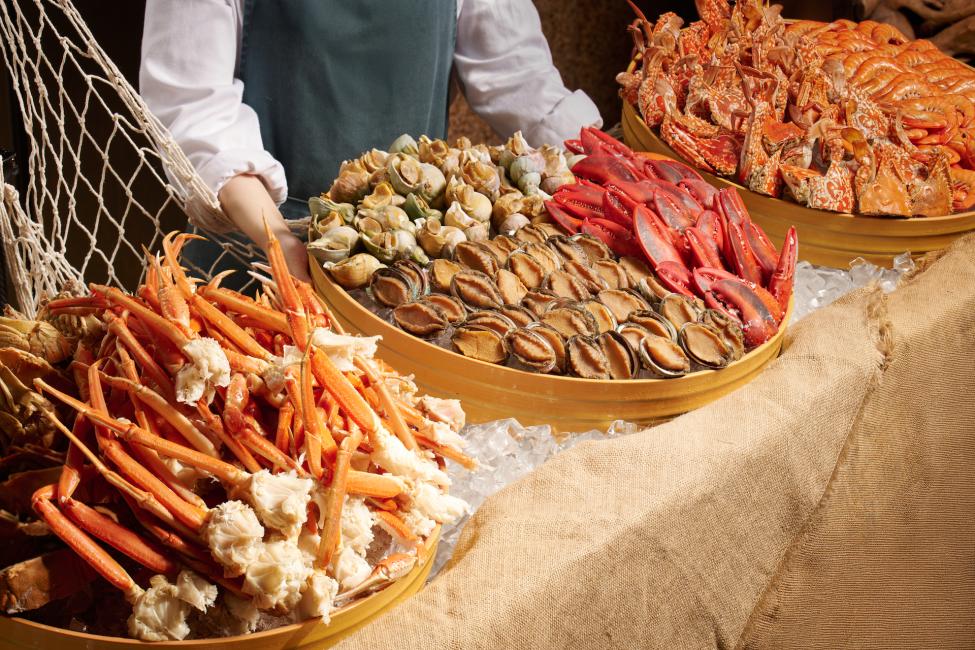 港島香格里拉 Island Shangri-La Hong Kong｜Cafe TOO｜自助午餐、自助晚餐