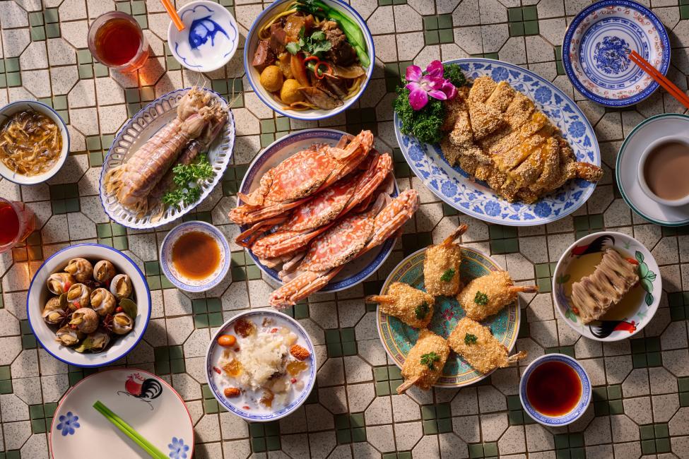 香港嘉里酒店自助餐
