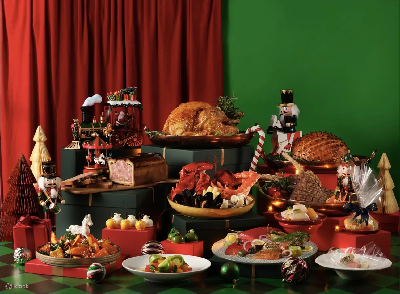 香港嘉里酒店自助餐｜大灣咖啡廳自助餐