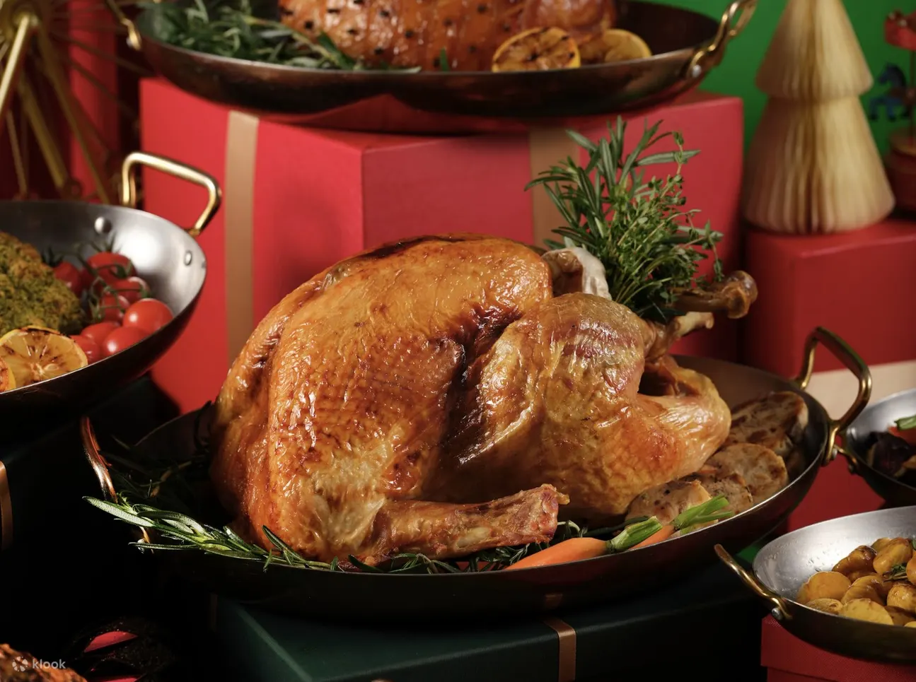 香港嘉里酒店自助餐｜大灣咖啡廳自助餐