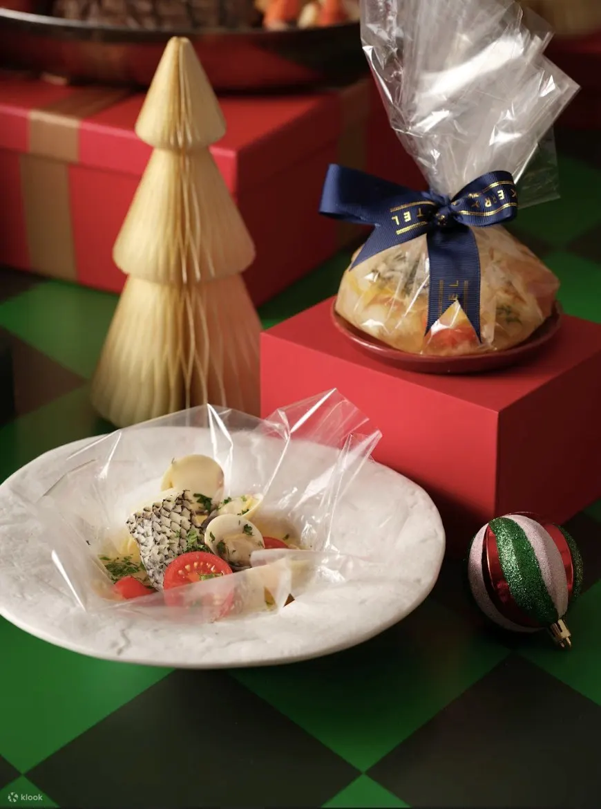 香港嘉里酒店自助餐｜大灣咖啡廳自助餐