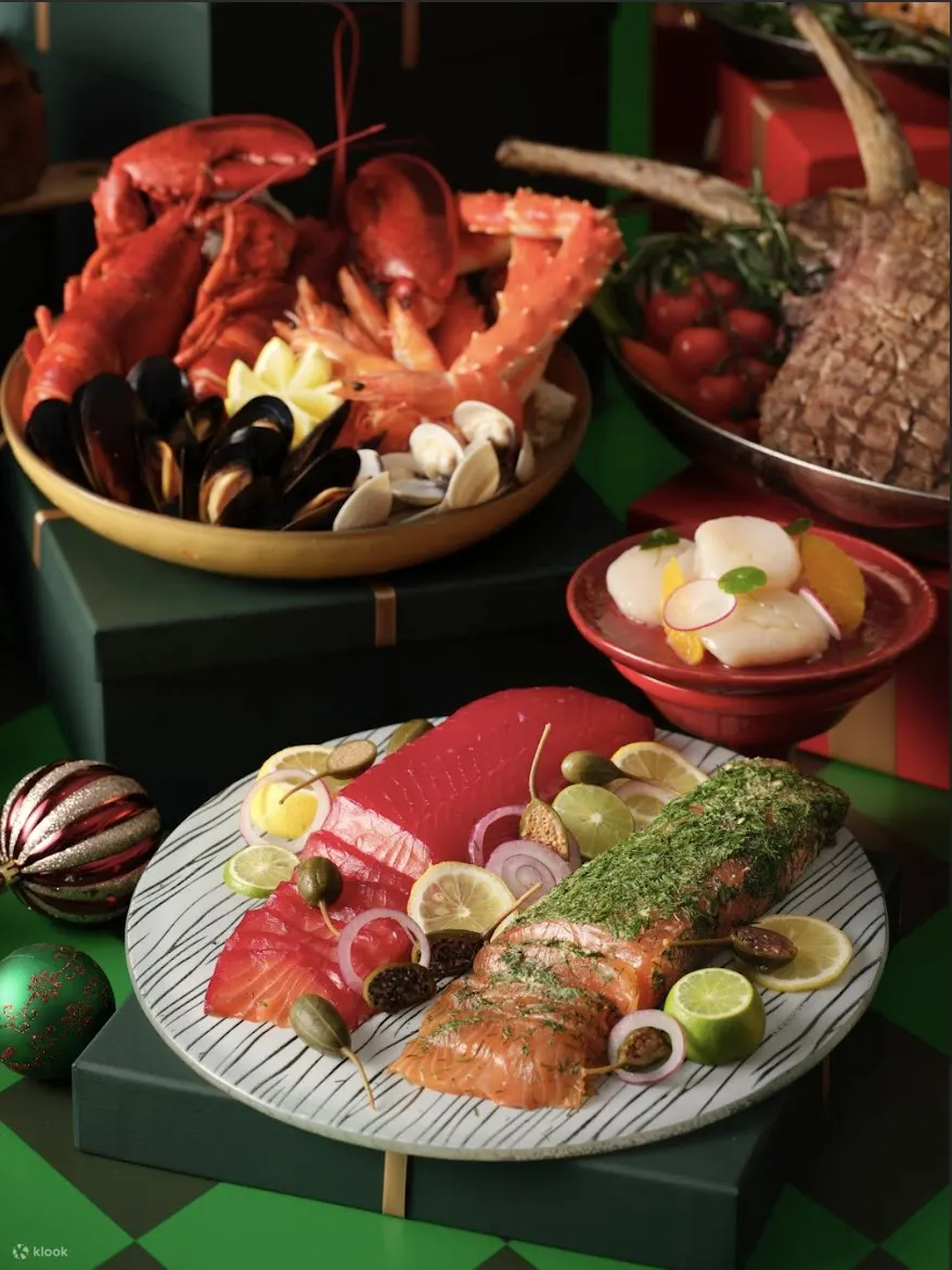 香港嘉里酒店自助餐｜大灣咖啡廳自助餐