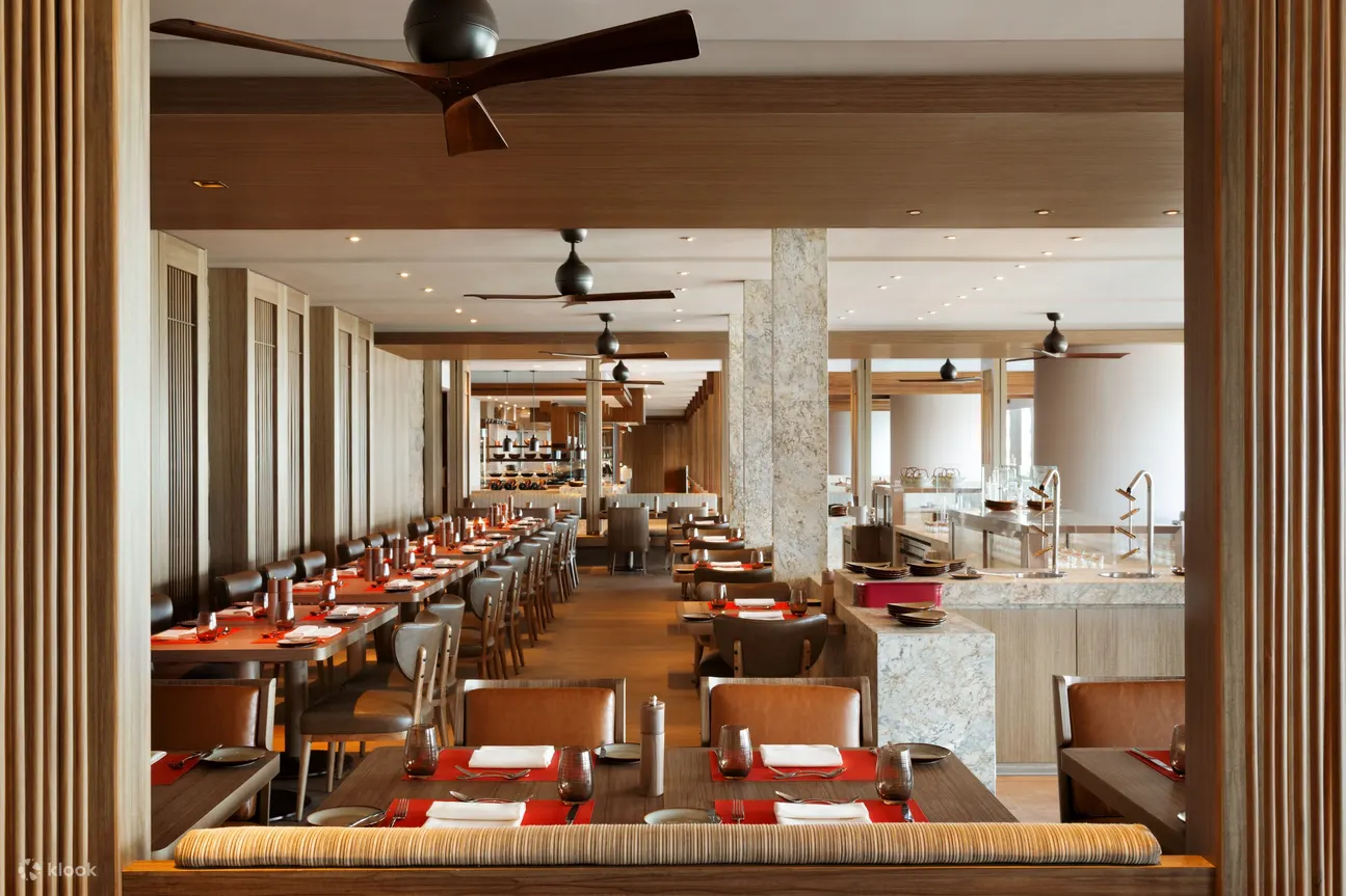 香港嘉里酒店自助餐｜大灣咖啡廳自助餐