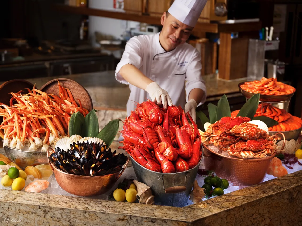 香港嘉里酒店自助餐｜大灣咖啡廳自助餐