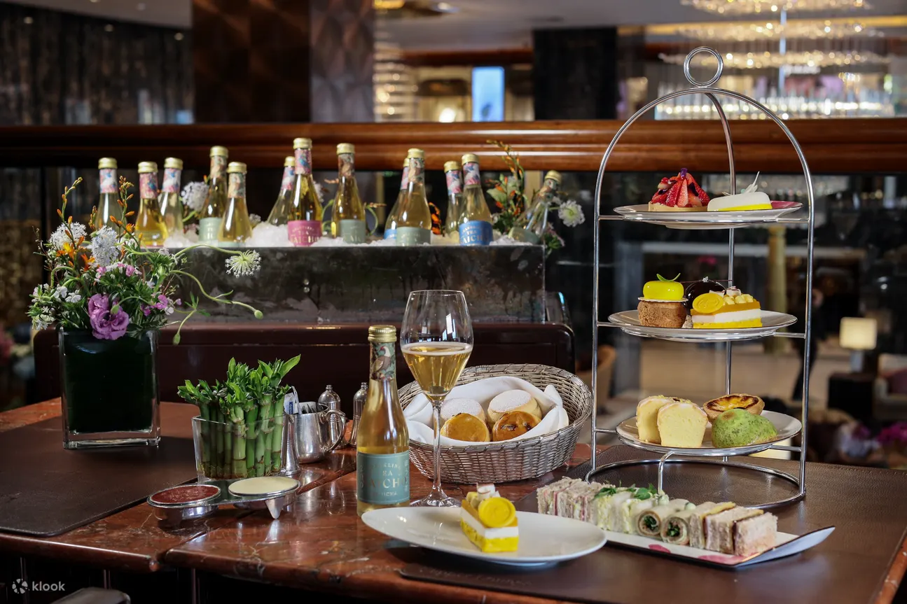 香港文華東方酒店自助餐 Mandarin Oriental丨 快船廊 The Clipper Lounge丨自助晚餐、半自助午餐、早午自助餐、下午茶