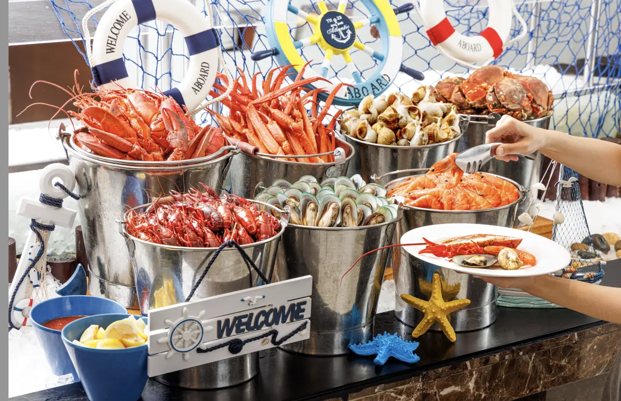 Cafe Marco 自助餐