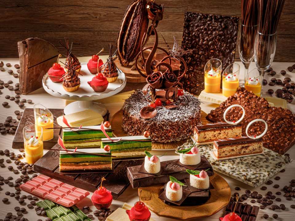 馬哥孛羅酒店自助餐