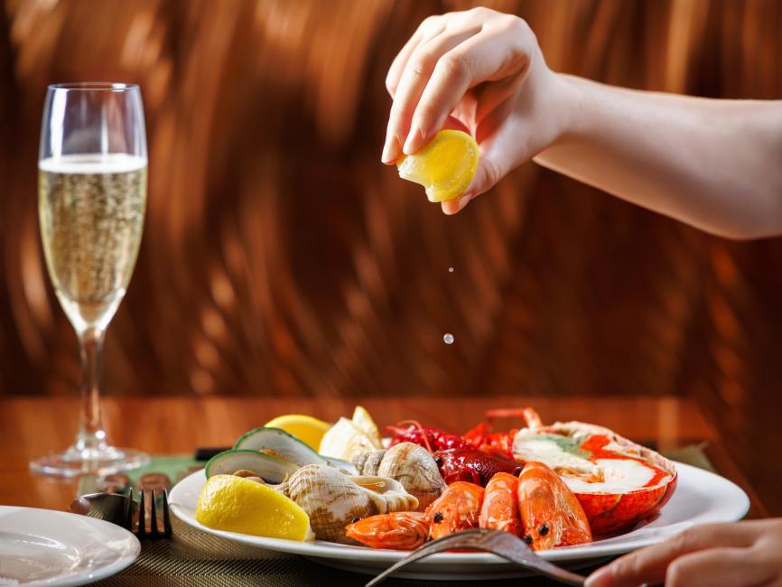 馬哥孛羅酒店自助餐