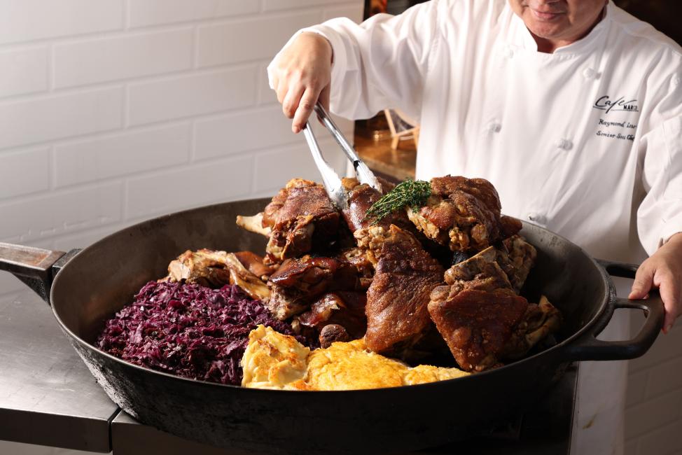 馬哥孛羅酒店自助餐