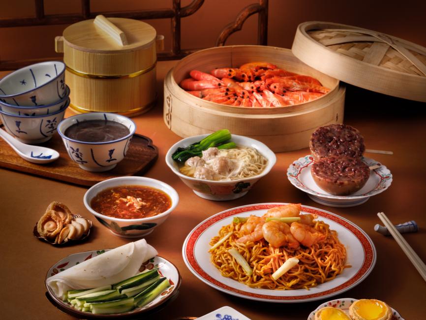 馬哥孛羅酒店自助餐