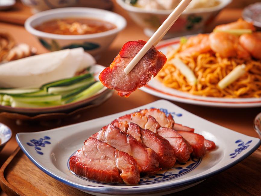 馬哥孛羅酒店自助餐