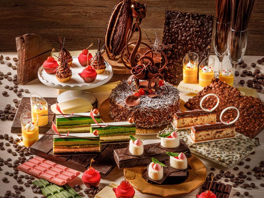 馬哥孛羅酒店自助餐