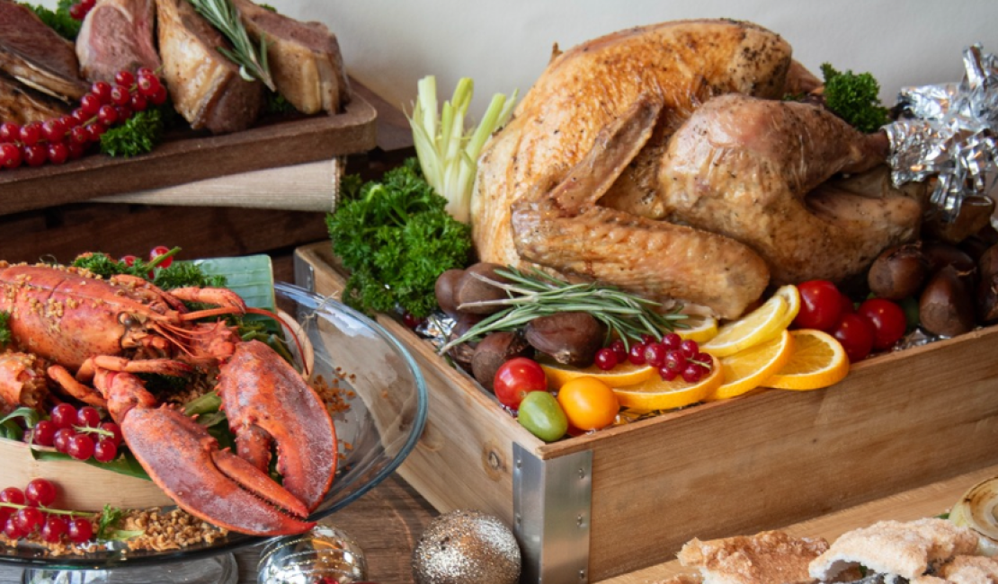 諾富特東薈城酒店自助餐