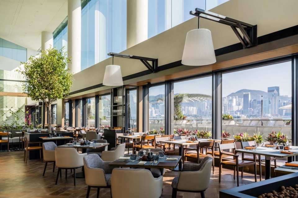 尖沙咀｜香港麗晶酒店 Regent Hong Kong｜港畔餐廳 Harbourside｜自助午餐・自助晚餐