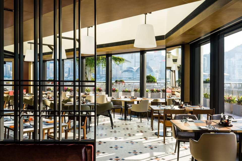 尖沙咀｜香港麗晶酒店 Regent Hong Kong｜港畔餐廳 Harbourside｜自助午餐・自助晚餐