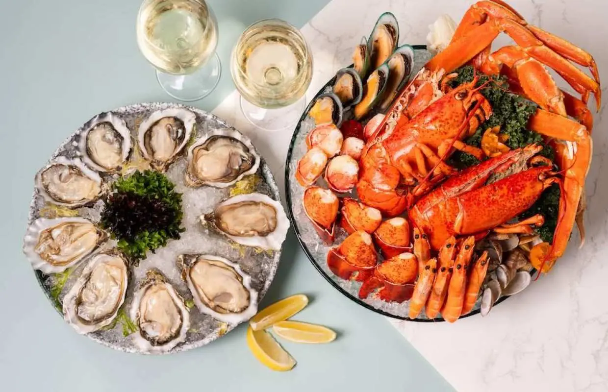 帝都酒店自助餐