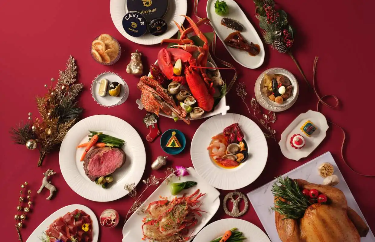 尖沙咀｜九龍香格里拉Café Kool｜自助午餐．自助晚餐