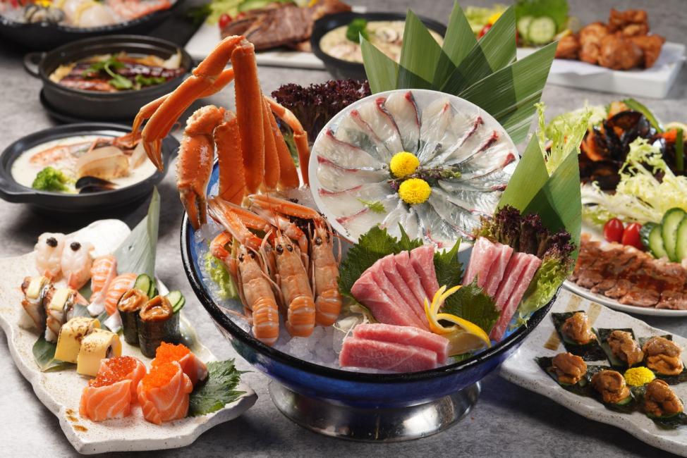 滿屋日本料理｜午市3小時/晚市2小時｜任食任飲日式放題｜香港日式放題優惠推介