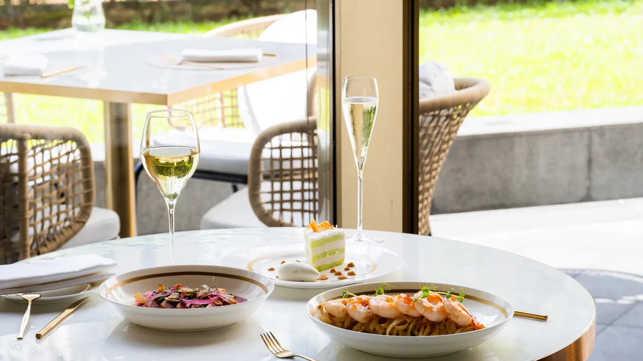 香港美利酒店自助餐