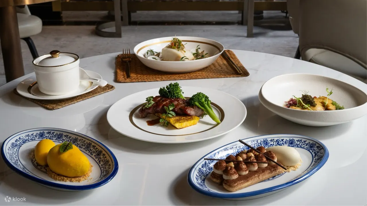 香港美利酒店自助餐