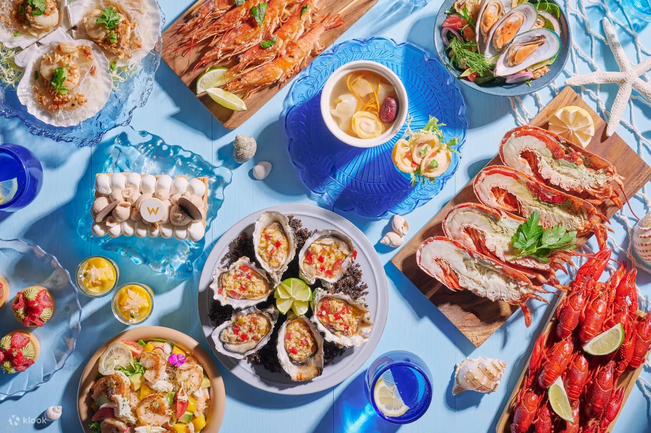 W Hong Kong KITCHEN Buffet