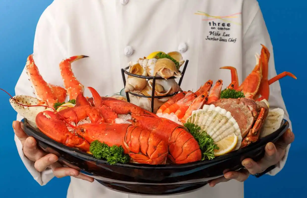 港威酒店自助餐