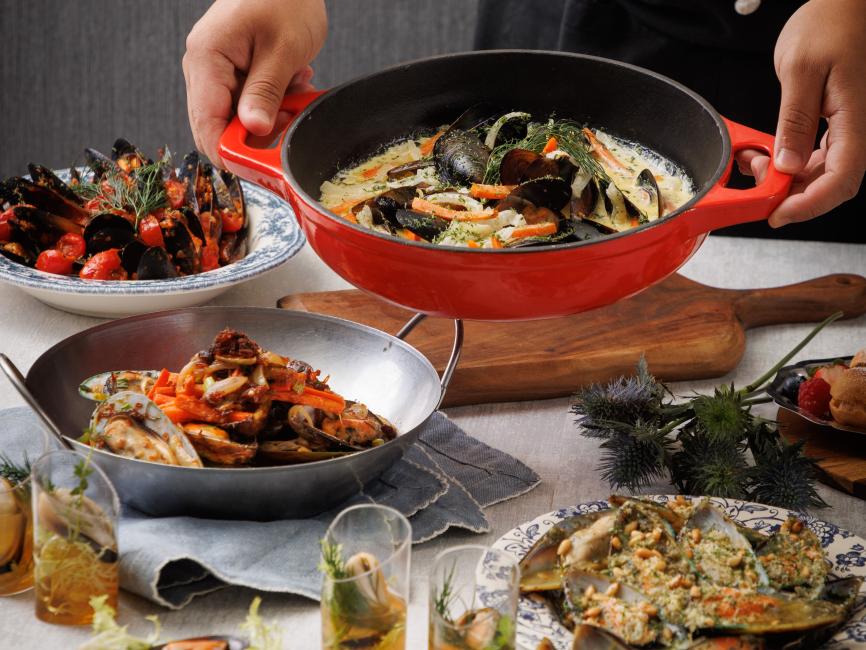 港威酒店自助餐