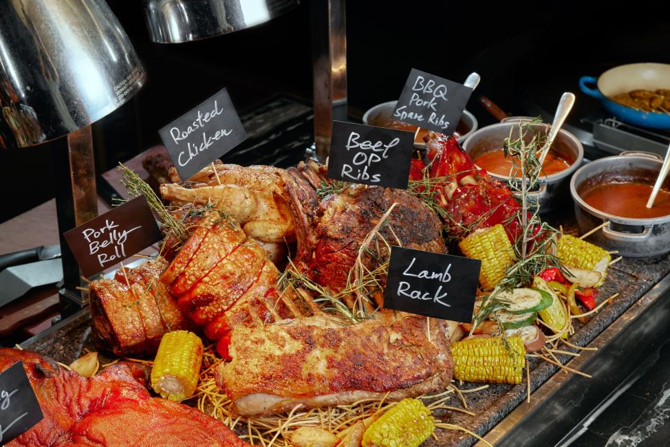 港威酒店自助餐