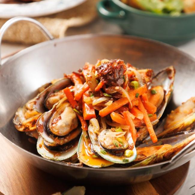 港威酒店自助餐