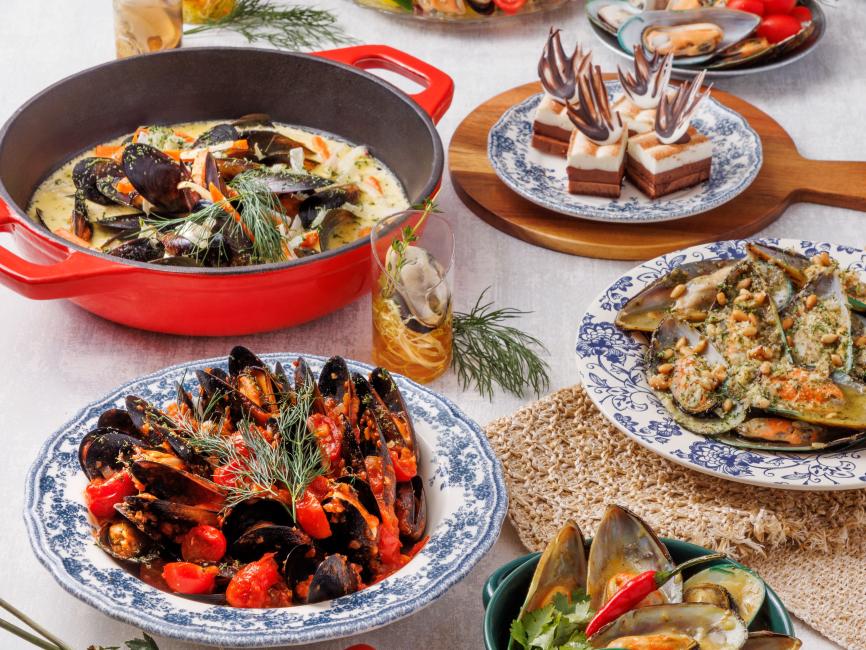 港威酒店自助餐