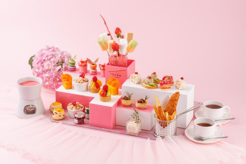 港威酒店自助餐